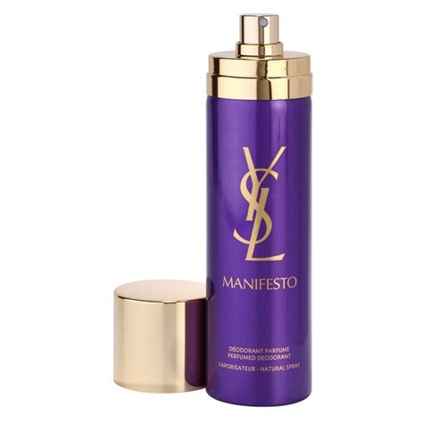 ysl deodorant women's.